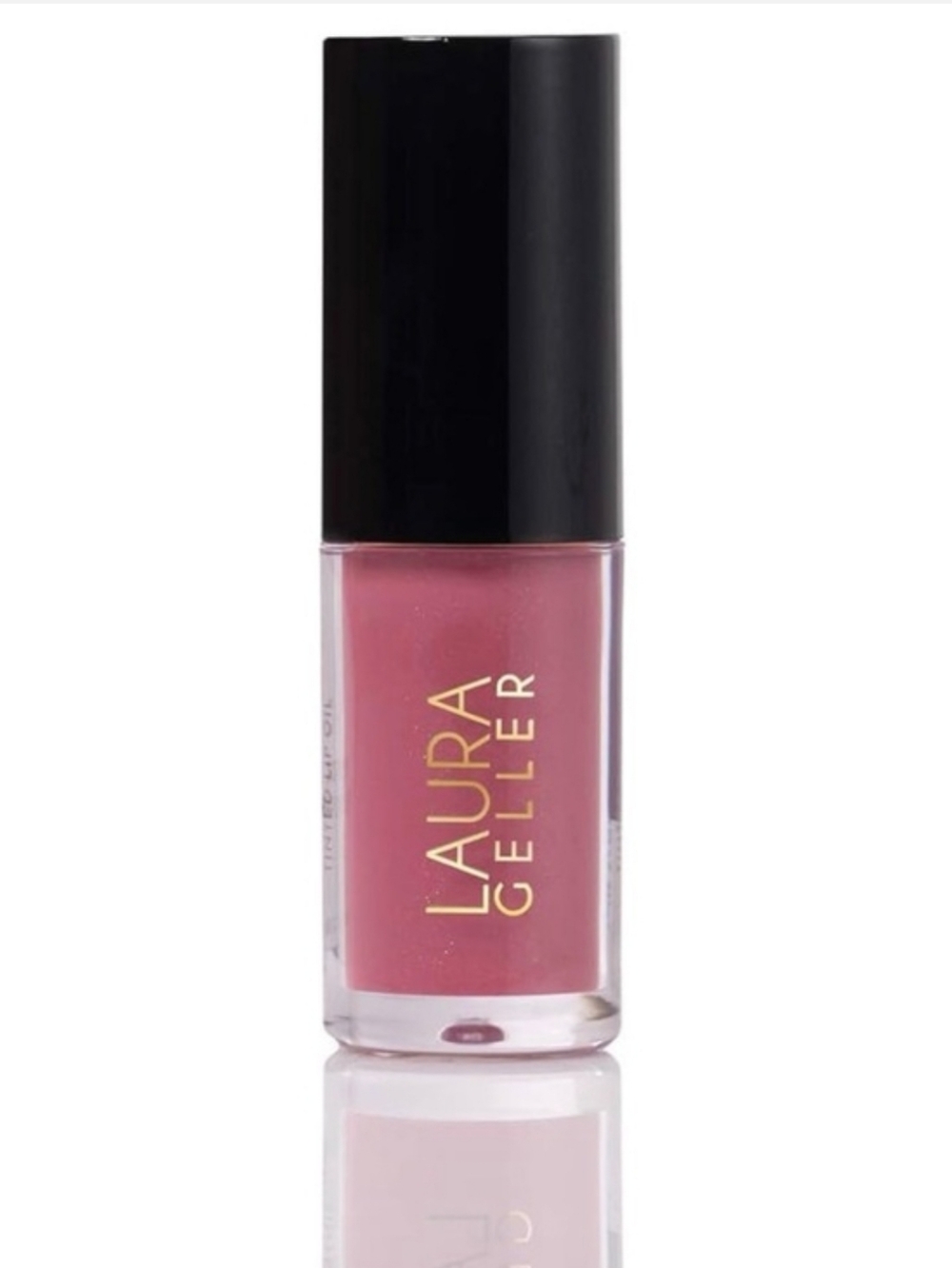 LAURA GELLER Treat-N-Go Tinted Hydrating Lip Oil - First Place. NIB